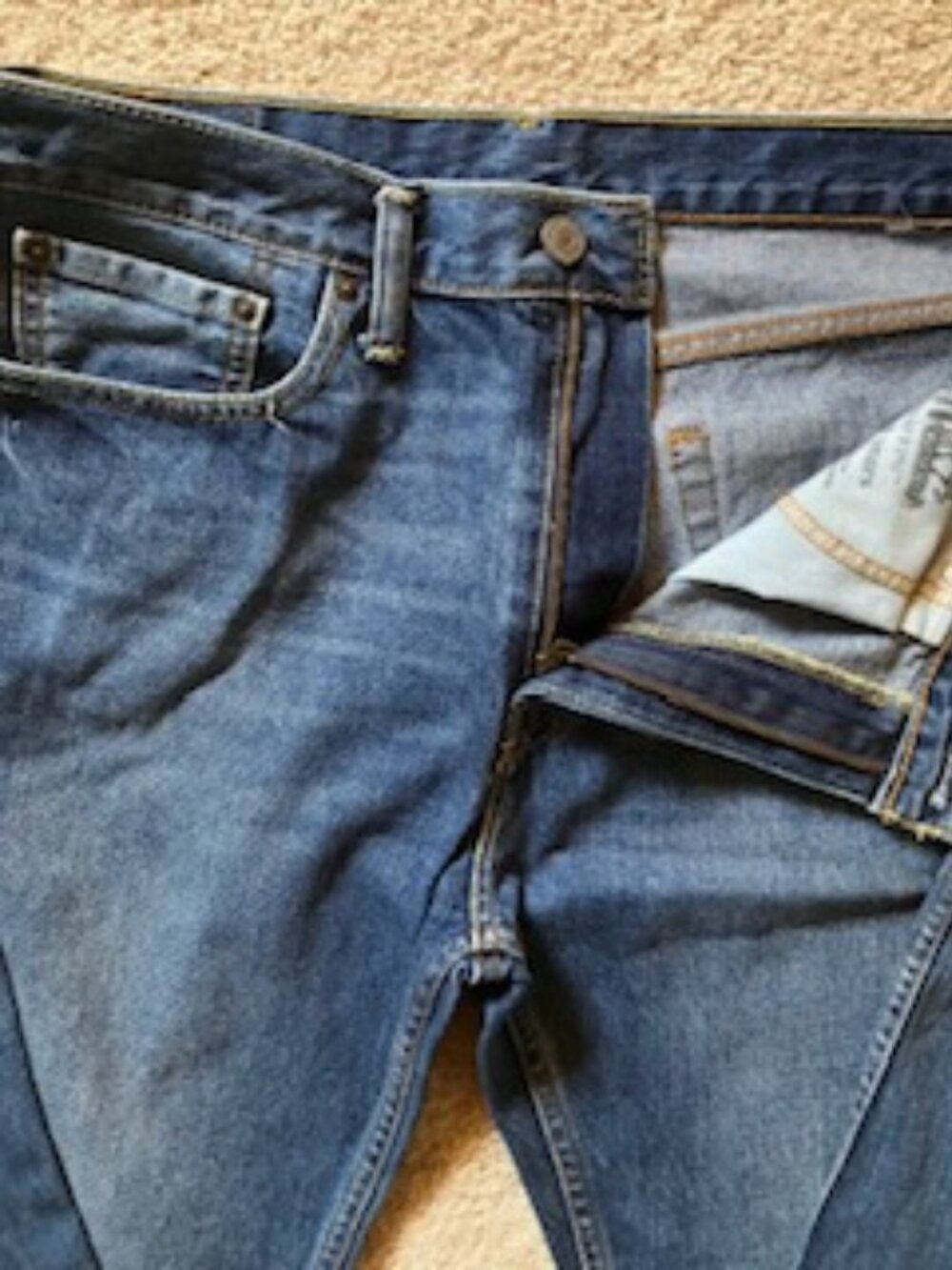 513 Levi's 34x32 - Picture 3 of 4